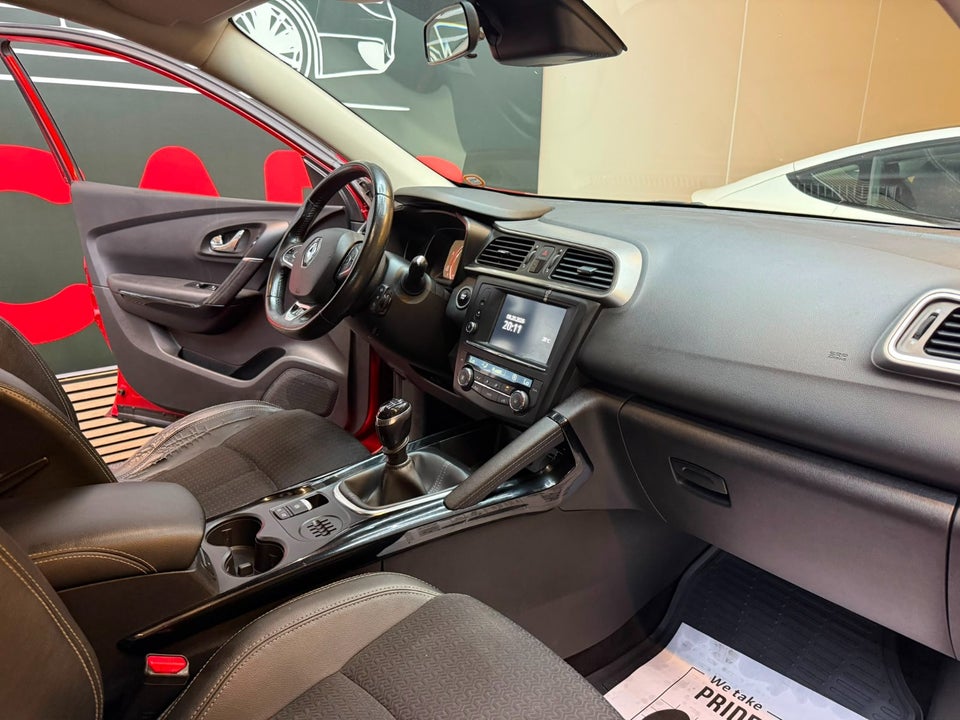 Renault Kadjar 1,6 dCi 130 Zen 5d