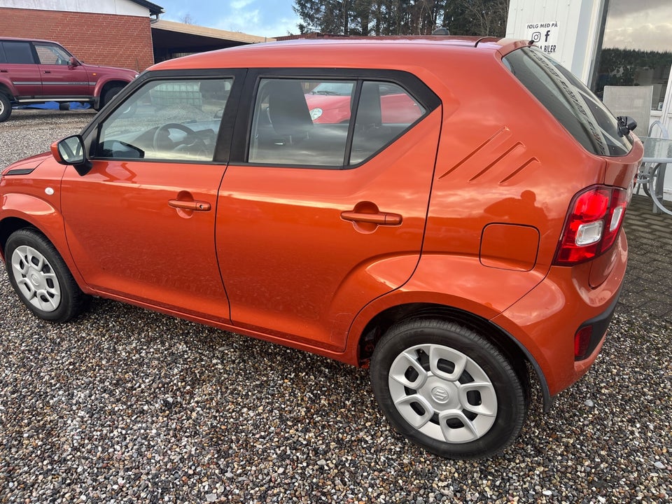 Suzuki Ignis 1,2 Dualjet Club 5d