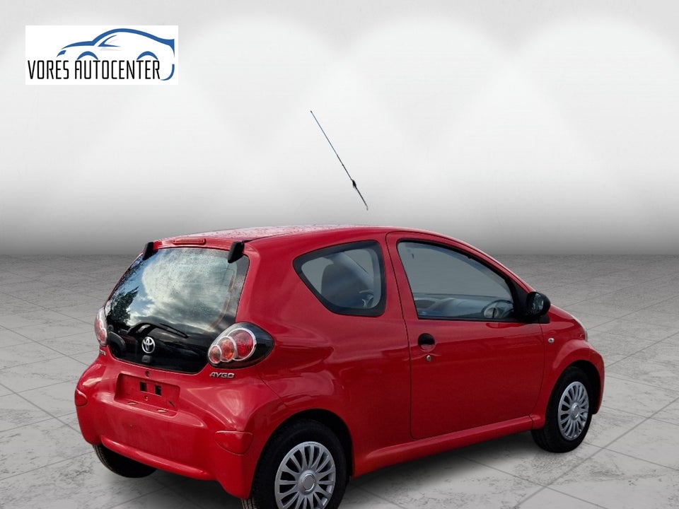 Toyota Aygo 1,0 VVT-i T1 3d