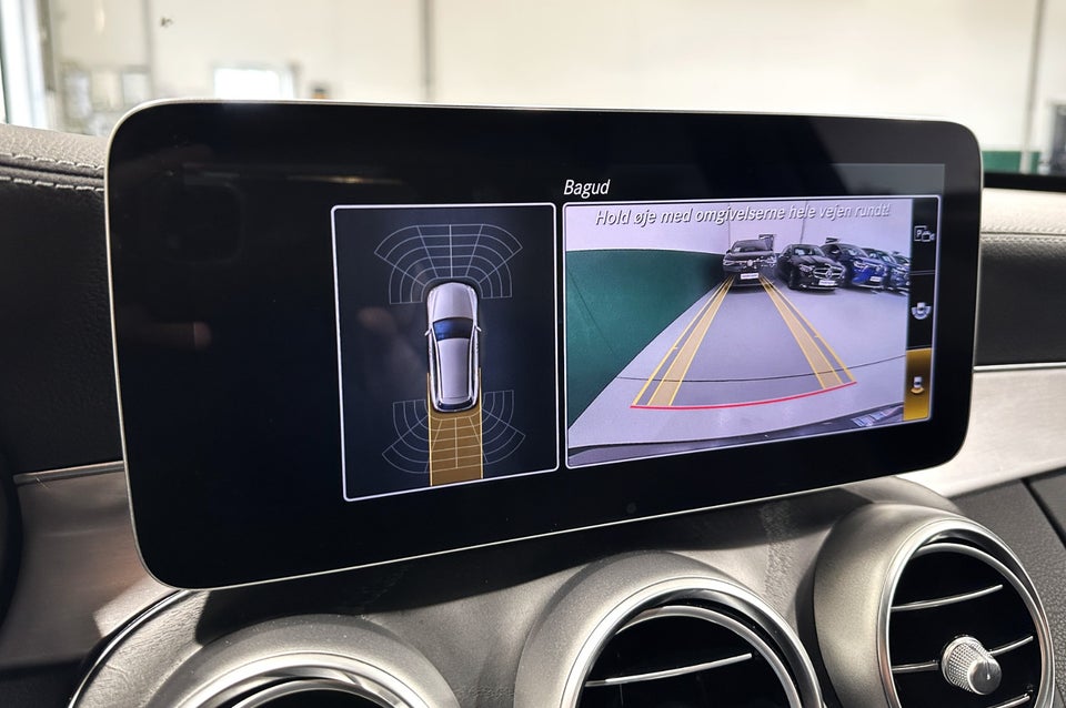 Mercedes C220 d 2,0 AMG Line Night Edition stc. aut. 5d