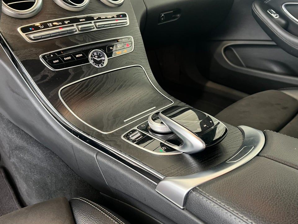 Mercedes C220 d 2,2 AMG Line Coupé aut. 2d