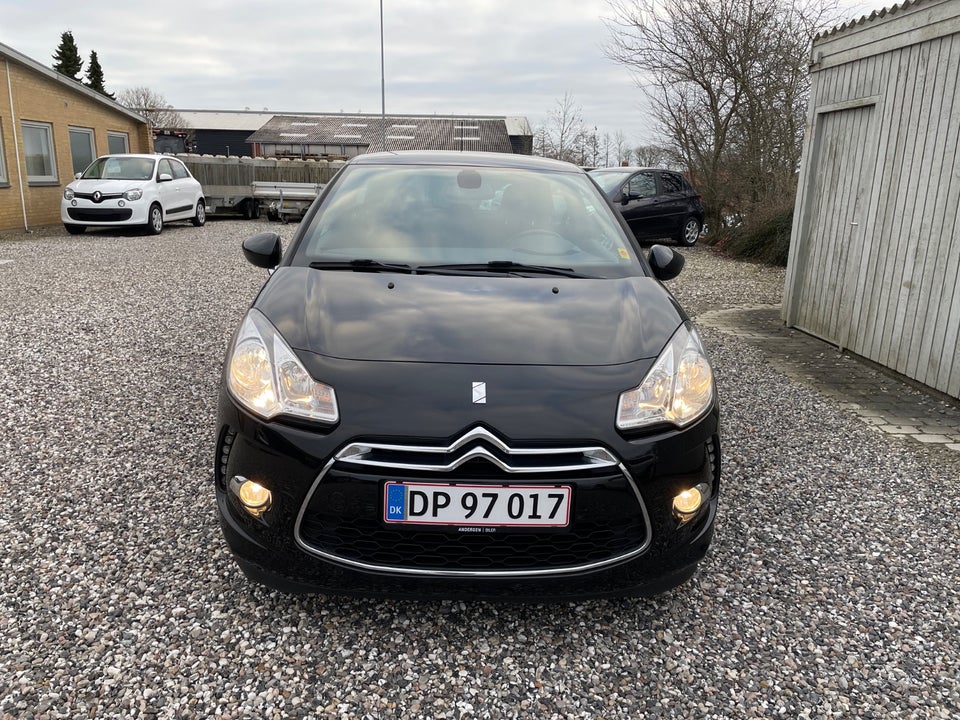 Citroën DS3 1,6 VTi 120 Style Pack 3d