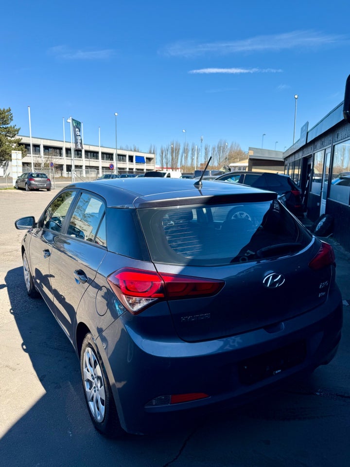 Hyundai i20 1,25 Active 5d