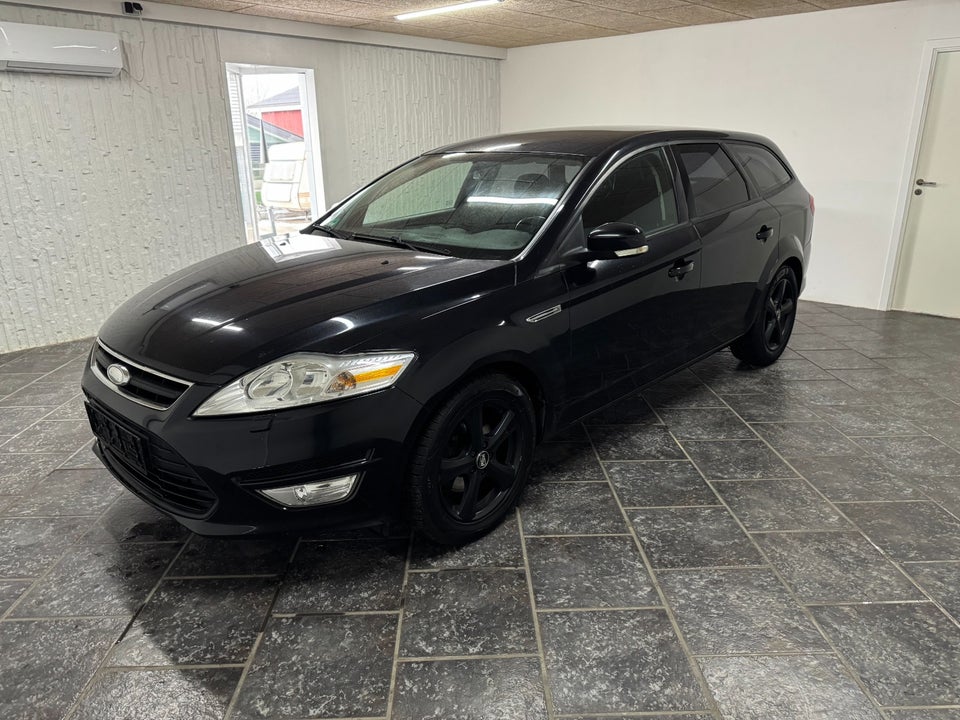 Ford Mondeo 2,0 TDCi 140 Titanium stc. aut. 5d