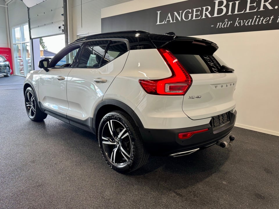 Volvo XC40 2,0 D4 190 R-Design aut. AWD 5d