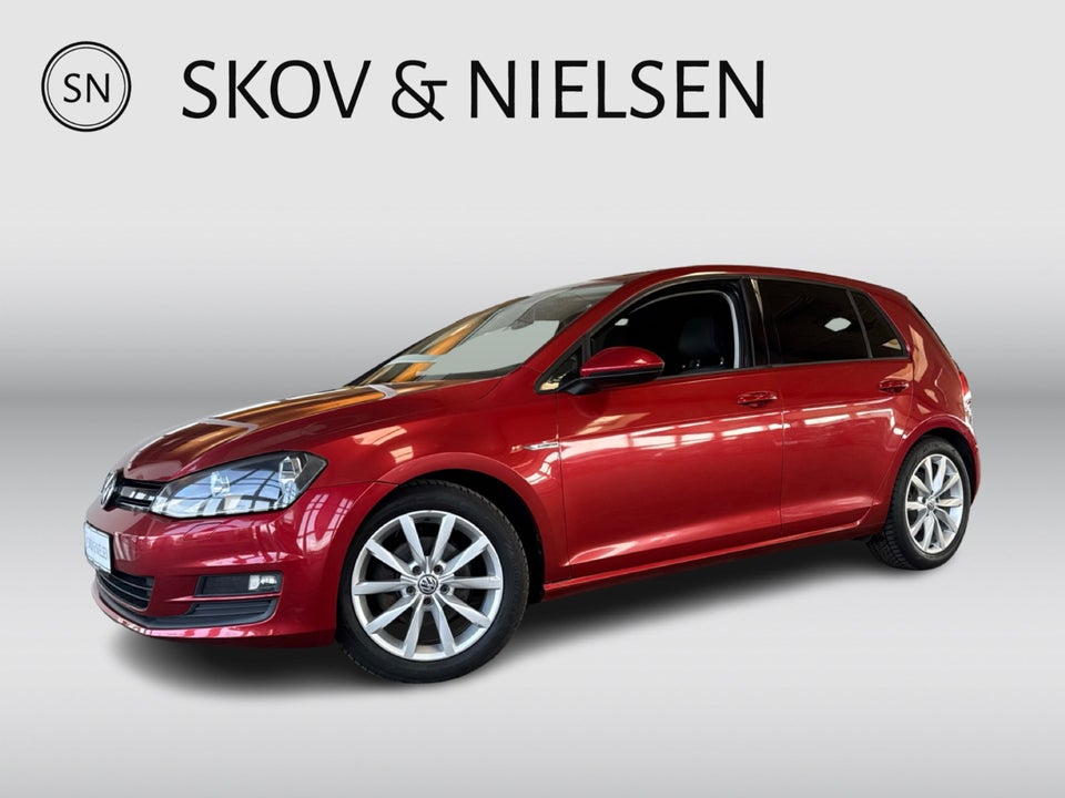 VW Golf VII 1,6 TDi 110 Comfortline 5d