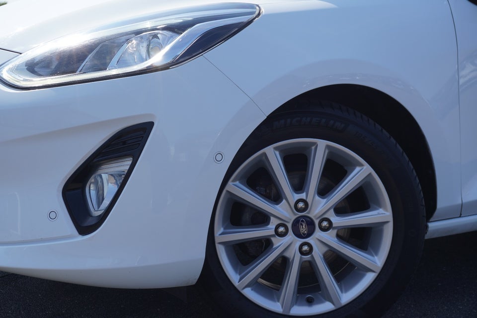 Ford Fiesta 1,0 EcoBoost Titanium 5d