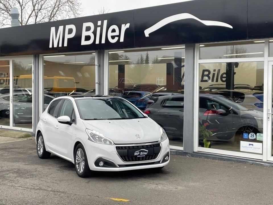 Peugeot 208 1,5 BlueHDi 100 Prestige Sky 5d