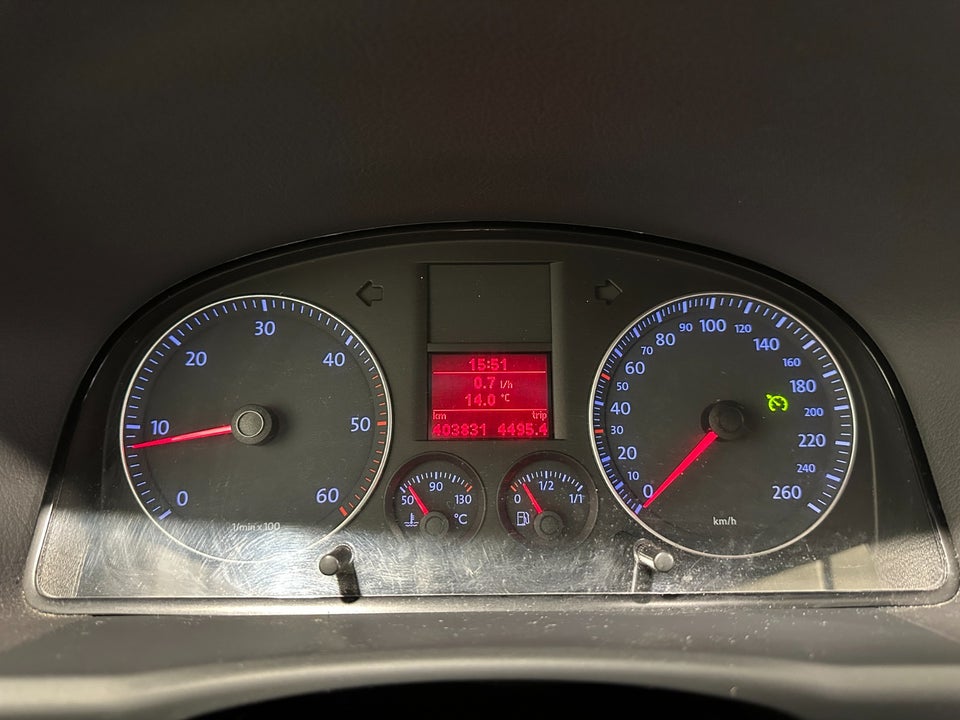 VW Touran 1,9 TDi 100 Trendline 5d