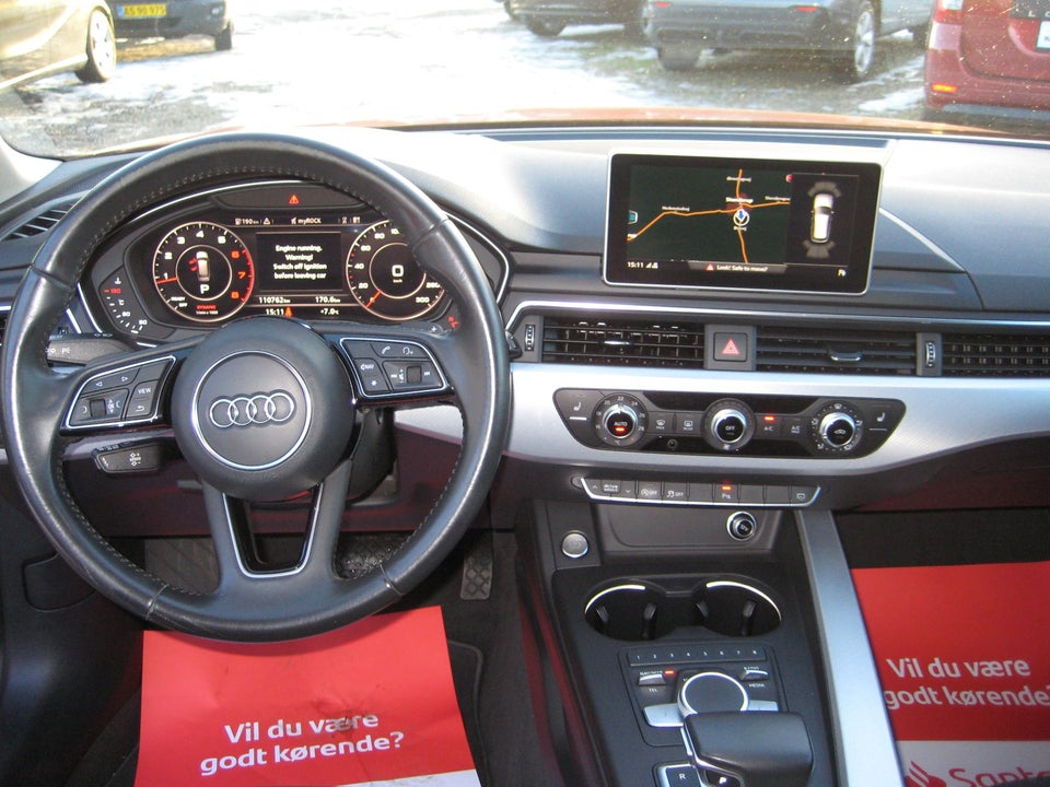 Audi A4 2,0 TFSi 190 Sport Avant S-tr. 5d