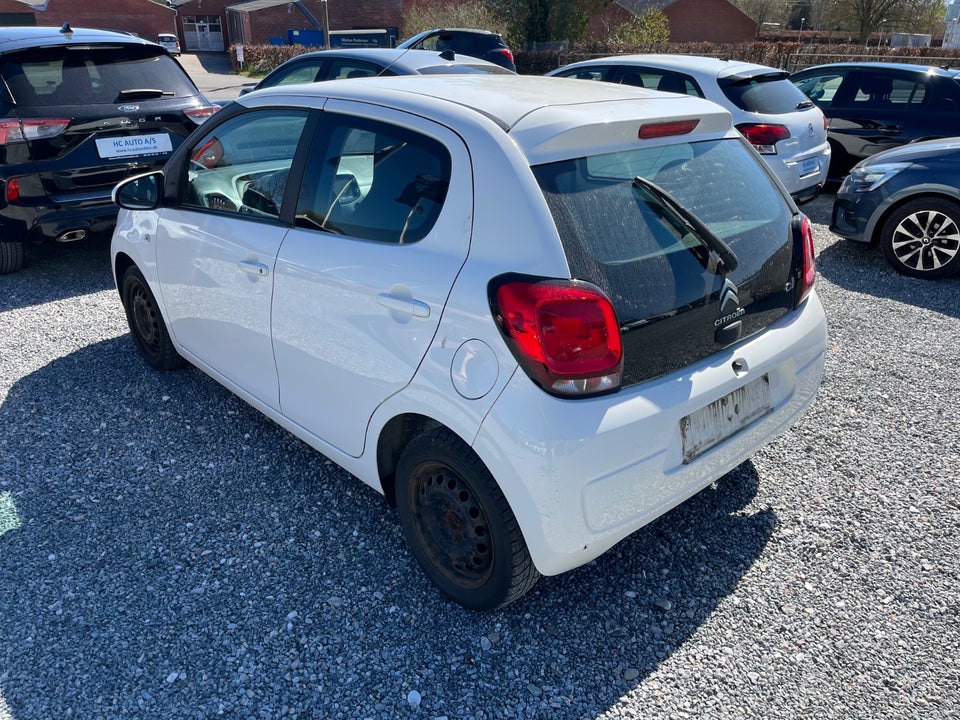 Citroën C1 1,2 PureTech Funky 5d