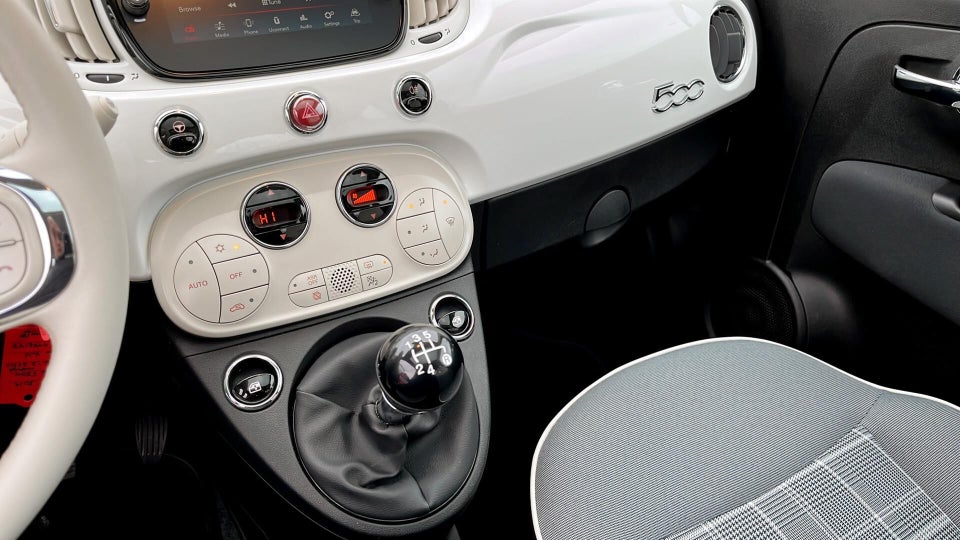 Fiat 500 1,2 Lounge 3d