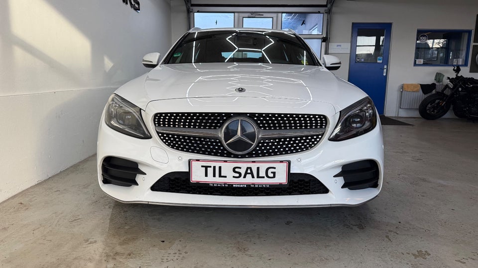 Mercedes C220 d 2,0 AMG Line stc. aut. 5d