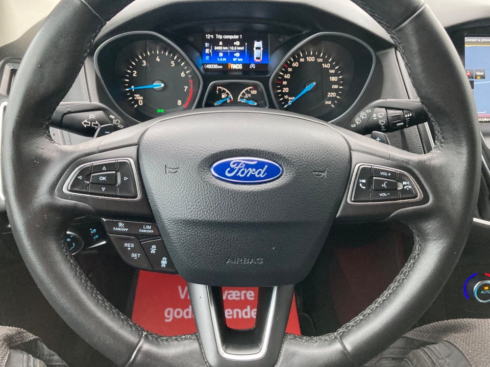 Ford Focus 1,5 SCTi 150 Titanium stc. aut. 5d