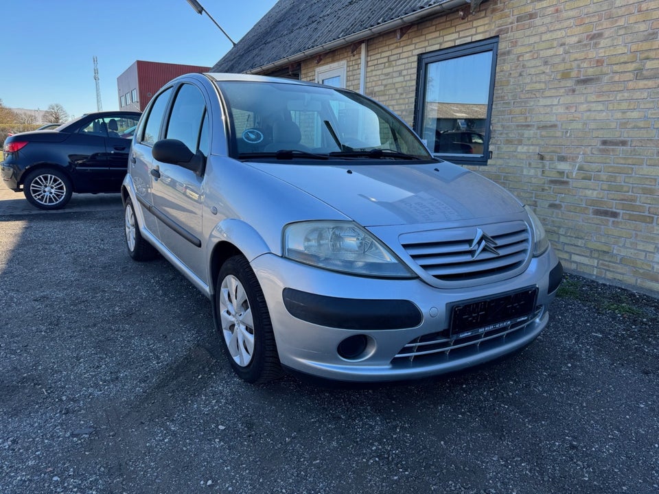 Citroën C3 1,4 Prestige aut. 5d