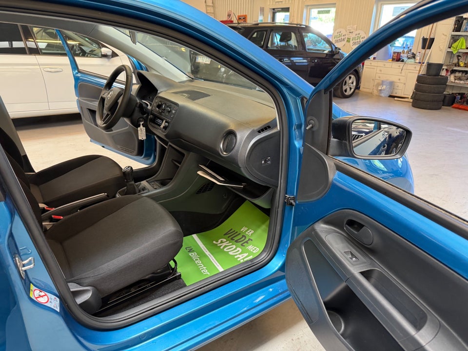 Skoda Citigo 1,0 MPi 60 Fresh 5d