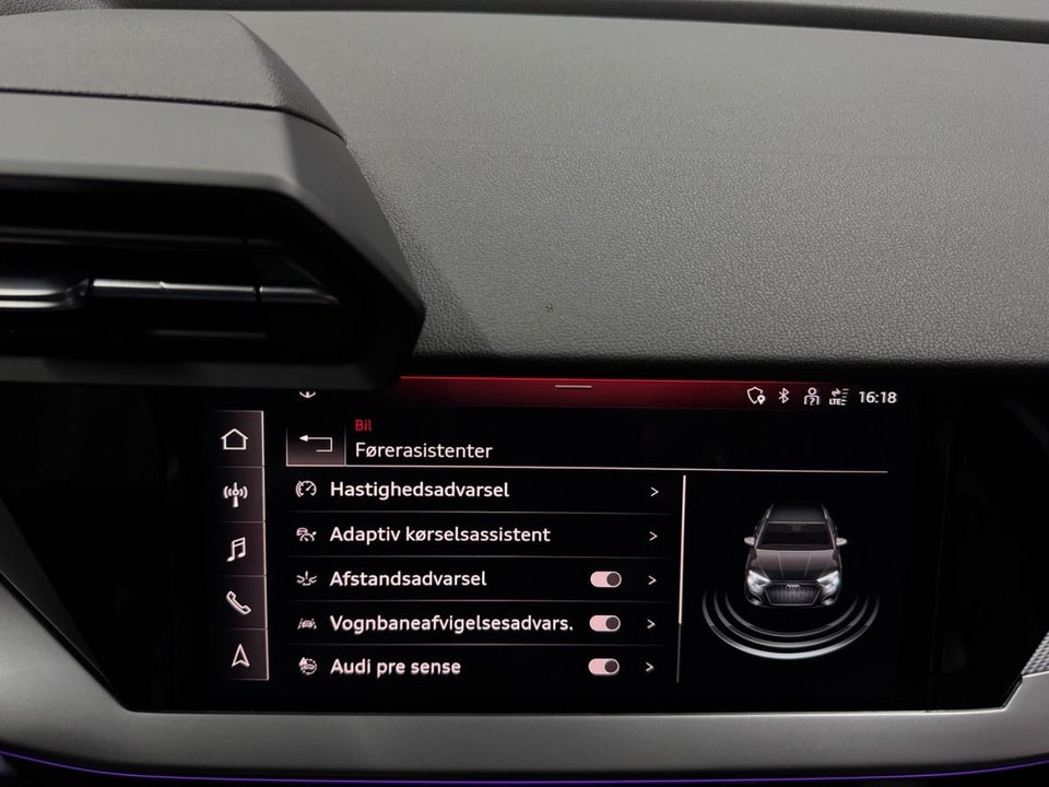 Audi A3 40 TFSi e Prestige Sportback S-tr. 5d