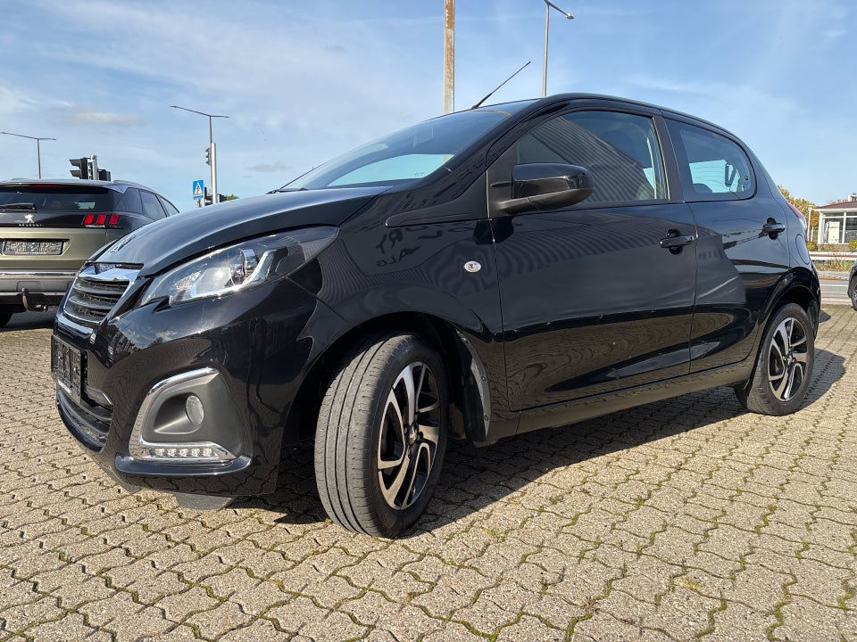 Peugeot 108 1,0 e-VTi 72 Final Edition 5d