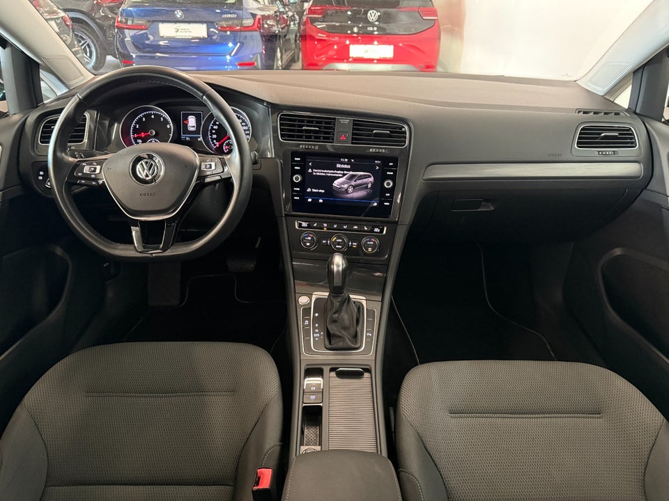 VW Golf VII 1,5 TSi 150 Comfortline Connect Variant DSG 5d
