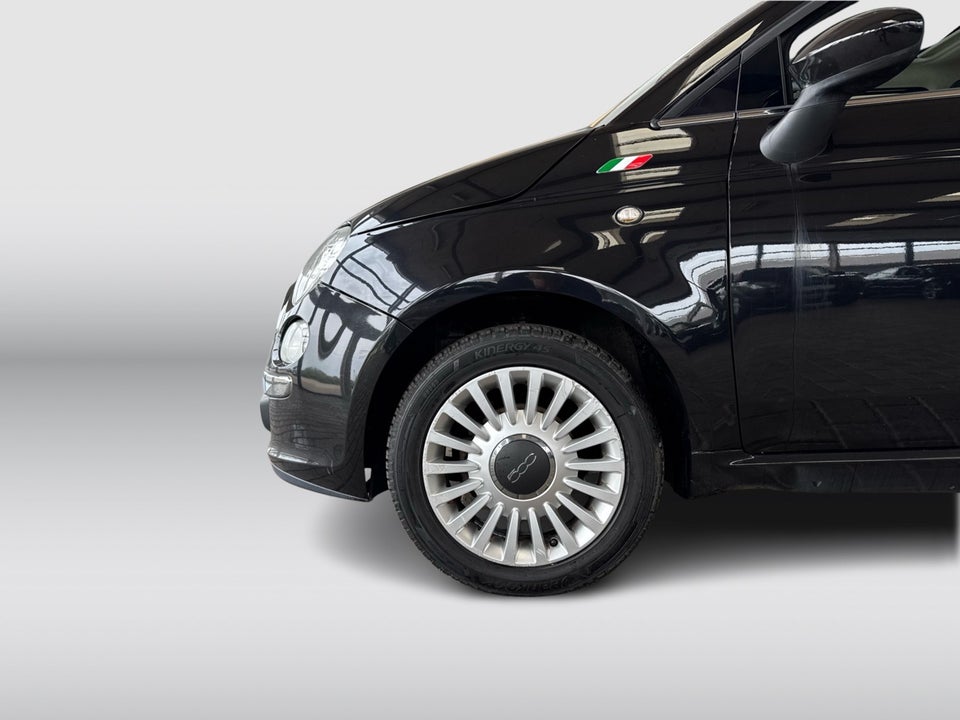 Fiat 500C 1,2 Lounge 2d