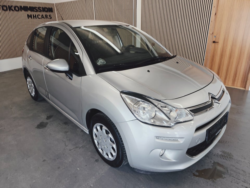 Citroën C3 1,4 HDi 70 Seduction Van 5d