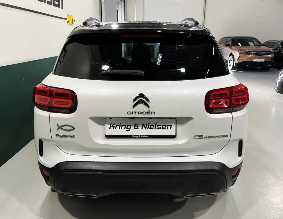 Citroën C5 Aircross 1,6 Hybrid Shine Sport EAT8 5d