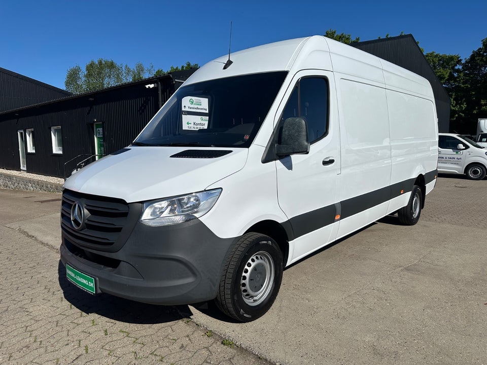 Mercedes Sprinter 317 2,0 CDi A3 Kassevogn aut. RWD
