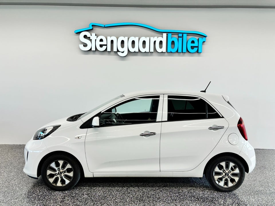 Kia Picanto 1,0 Attraction Sport 5d