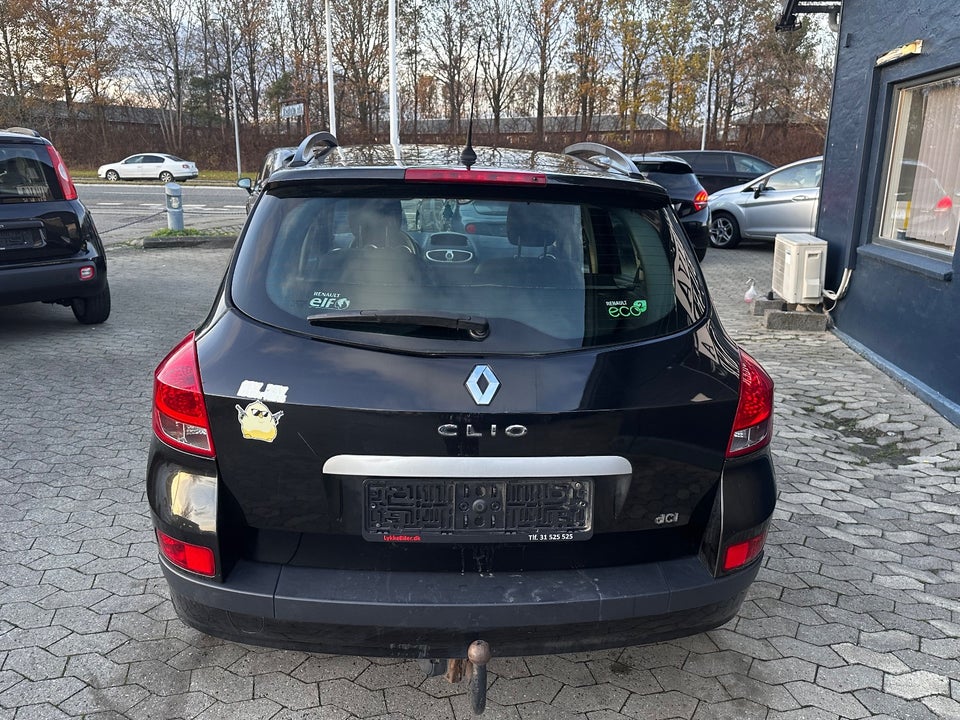 Renault Clio III 1,5 dCi 75 Avantage Sport Tourer 5d