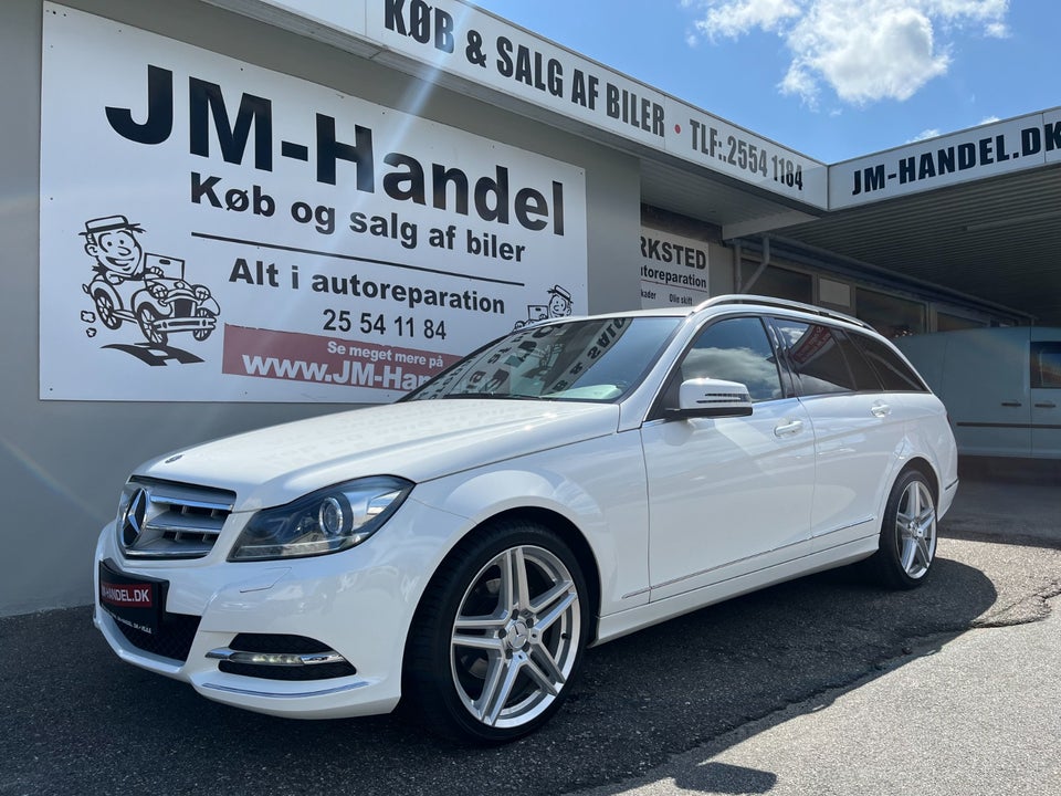 Mercedes C180 2,2 CDi Avantgarde stc. aut. BE 5d