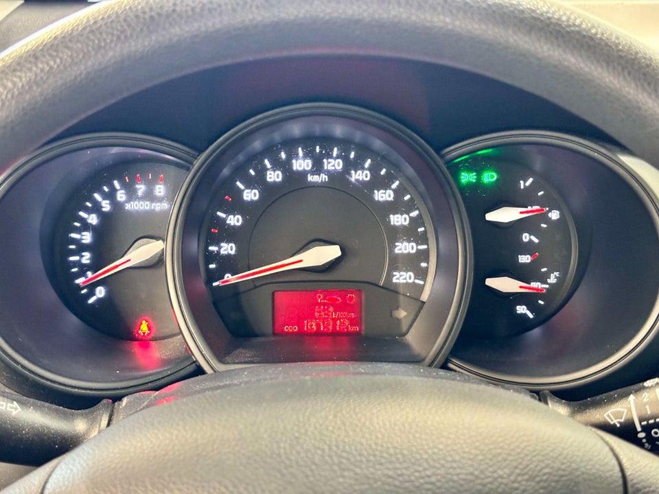 Kia Rio 1,2 CVVT Style+ 5d