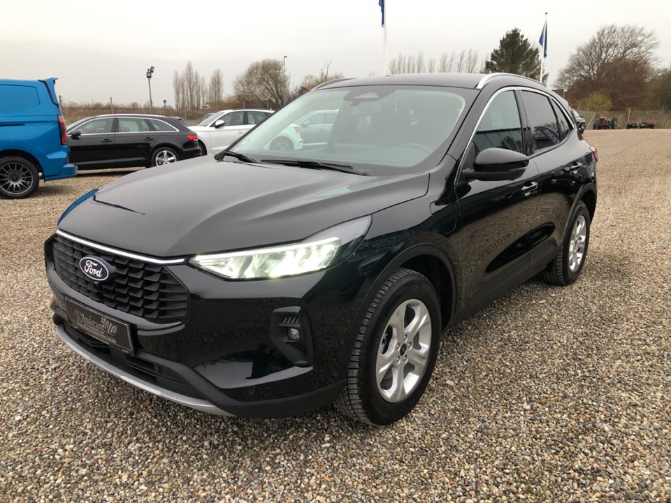 Ford Kuga 2,5 PHEV Titanium CVT 5d
