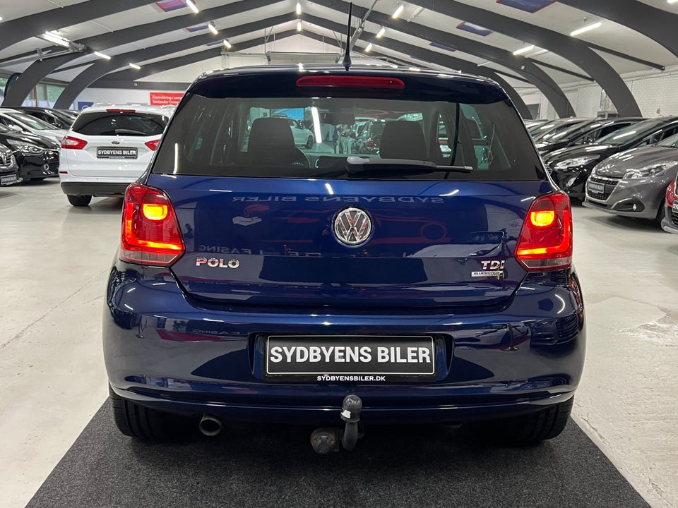 VW Polo 1,6 TDi 90 Comfortline BMT 5d