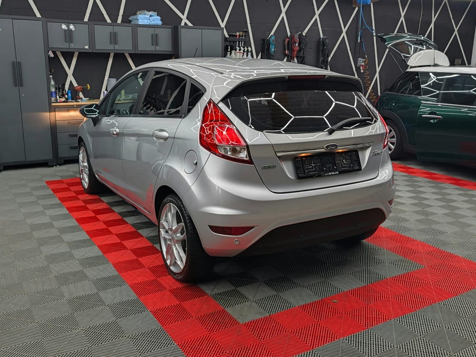 Ford Fiesta 1,0 SCTi 125 Titanium 5d