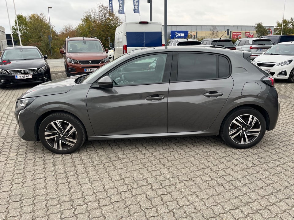 Peugeot 208 1,2 PureTech 100 Allure Sky 5d