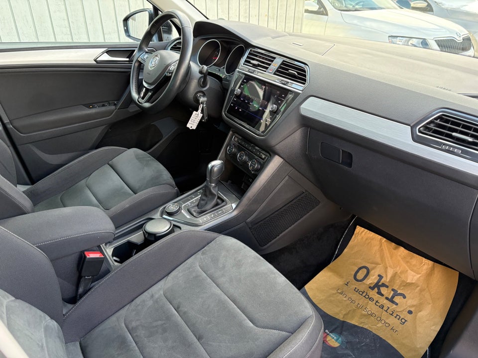 VW Tiguan 1,4 TSi 150 Comfortline 4Motion 5d