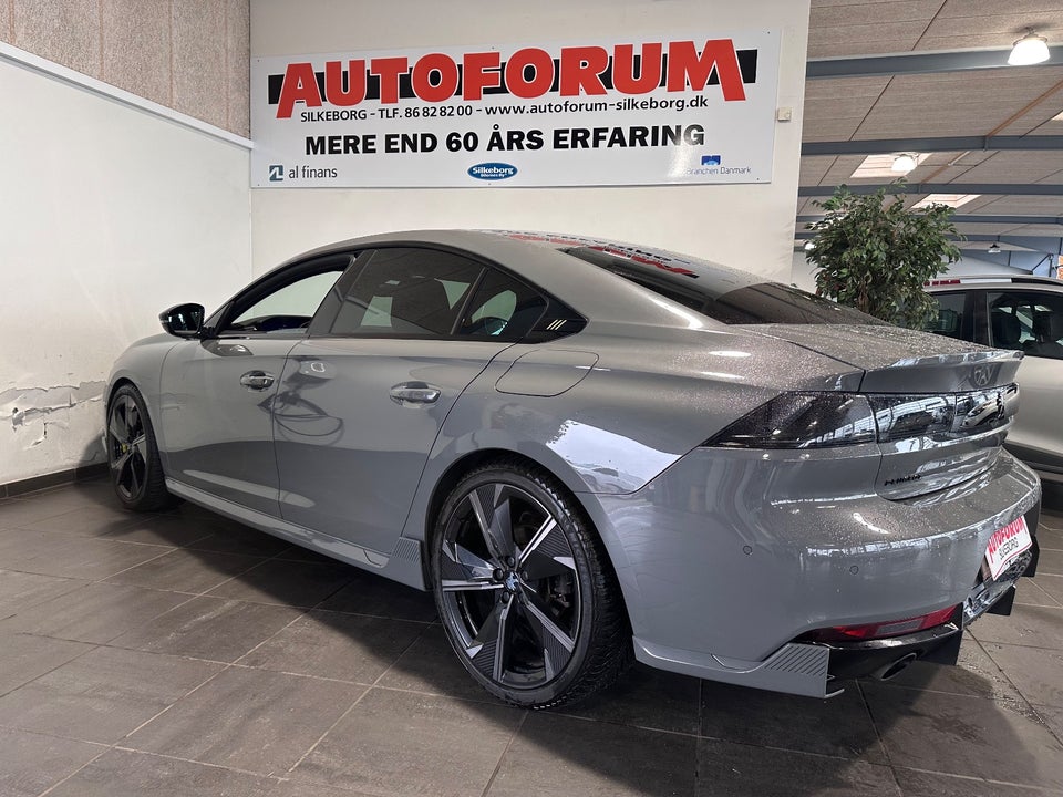 Peugeot 508 1,6 Hybrid PSE GT EAT8 5d