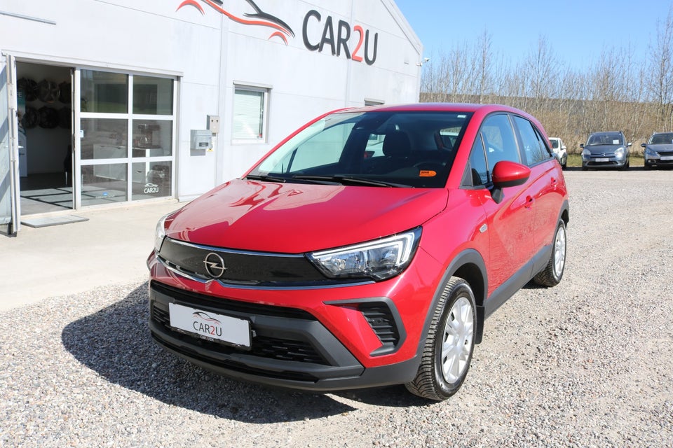 Opel Crossland 1,2 Edition+ 5d