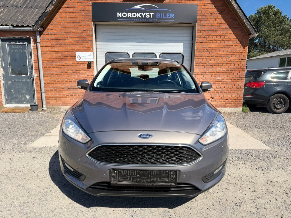 Ford Focus 1,0 SCTi 125 Business stc. 5d