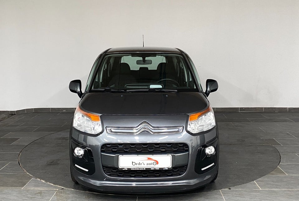 Citroën C3 Picasso 1,6 HDi 90 Seduction 5d