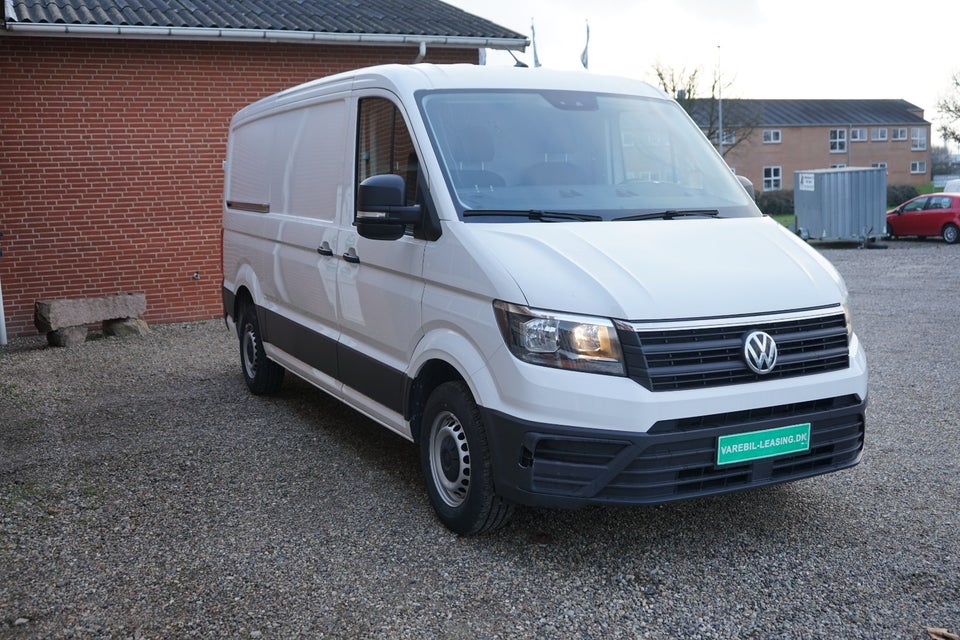 VW Crafter 35 2,0 TDi 140 Kassevogn L3H1
