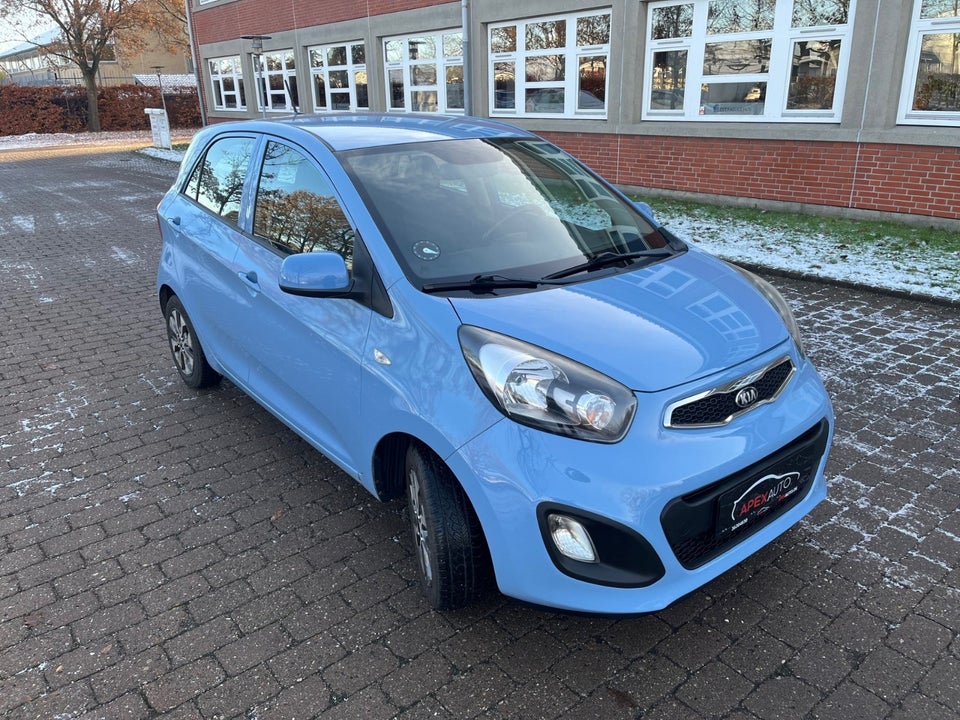 Kia Picanto 1,0 MPi Comfort 5d