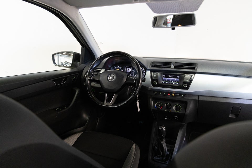 Skoda Fabia 1,0 MPi 75 Ambition 5d