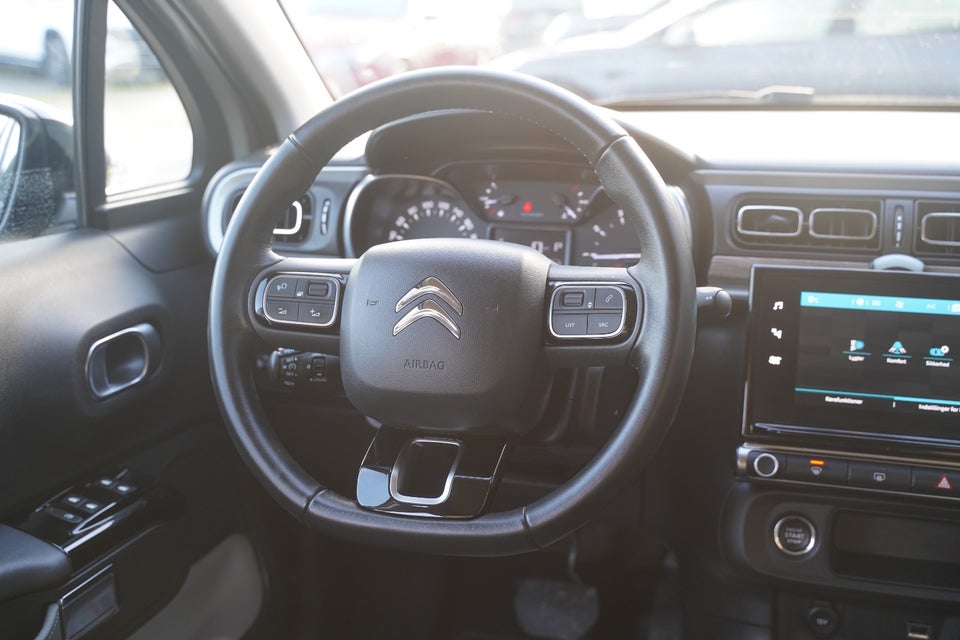 Citroën C3 1,2 PureTech 110 Shine Sport EAT6 5d