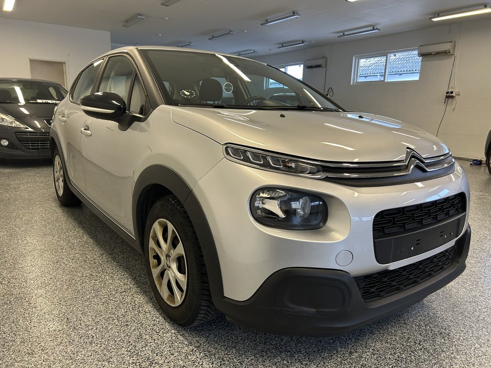 Citroën C3 1,6 BlueHDi 75 Feel 5d