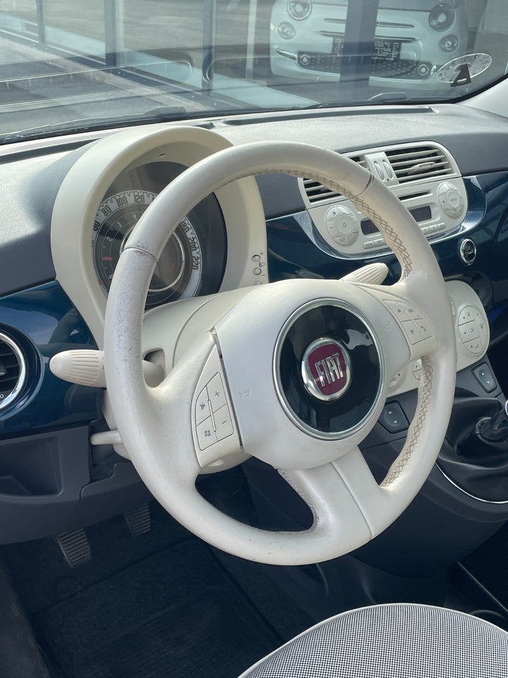 Fiat 500 0,9 TwinAir 65 Lounge 3d