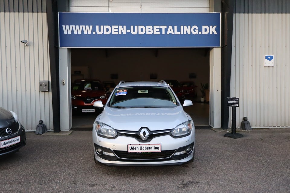 Renault Megane III 1,5 dCi 110 Expression Sport Tourer aut. 5d