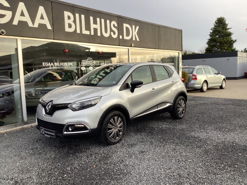 Renault Captur 1,5 dCi 90 Intens 5d