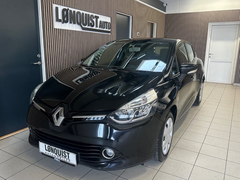Renault Clio IV 1,5 dCi 75 Authentique 5d