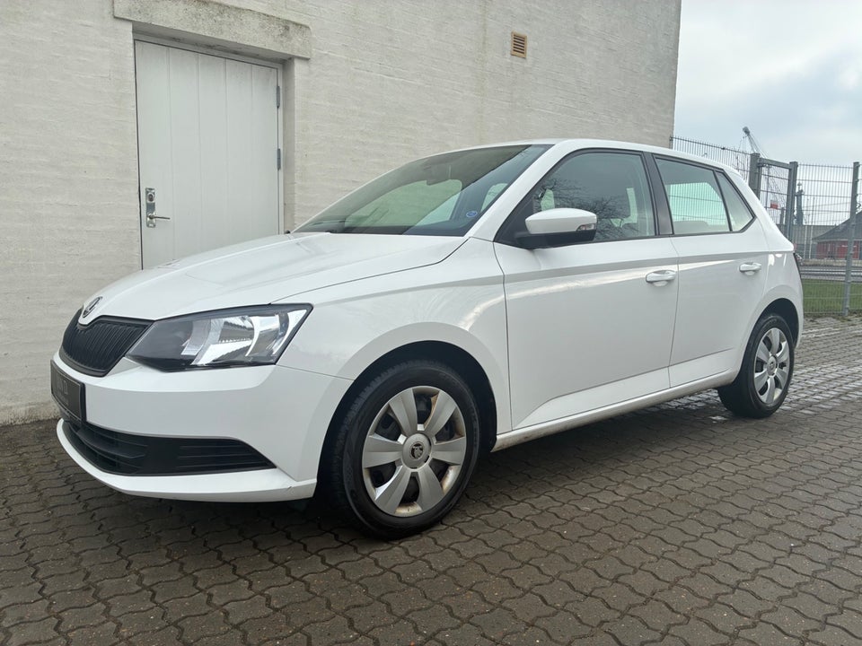 Skoda Fabia 1,0 MPi 75 Active 5d